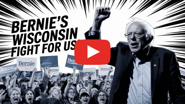 bernie sanders rally in wisconsin2