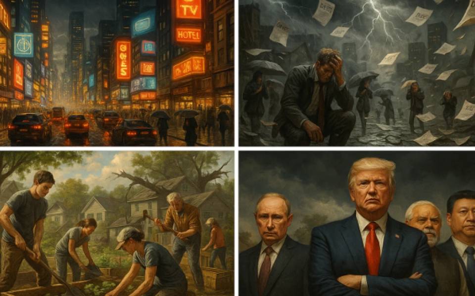 Why Everything Seems To Be Breaking at Once