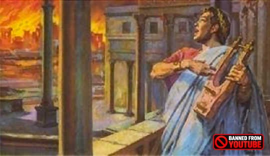 Are We Fiddling While The World Burns, Floods, And Dies?