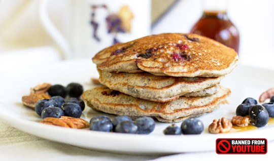spouted blueberry pancakes 6 3