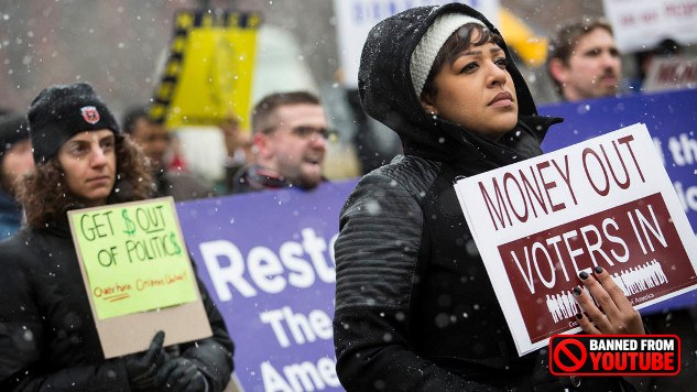 money out of politics 8 18