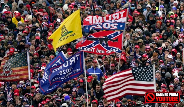 trump followers are dangerous to democracy 12 26