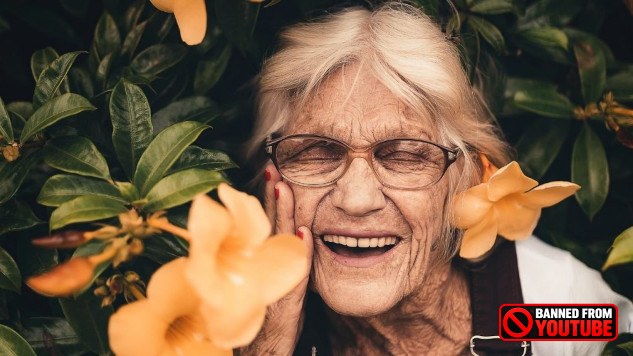 Unlocking Super Aging: The Truth About Cognitive Health in Aging Elderly woman with bright smile symbolizing super aging and cognitive health