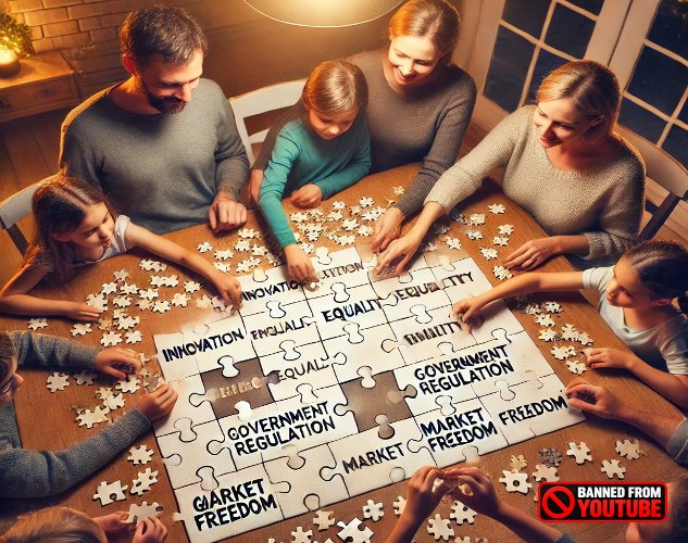 The blurred lines between socialism and capitalism have led to mixed economies becoming the dominant model for modern societies, balancing innovation and social welfare