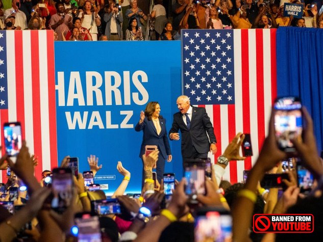Vice President Harris and progressive policies at the Democratic National Convention, symbolizing a new era of leadership in America
