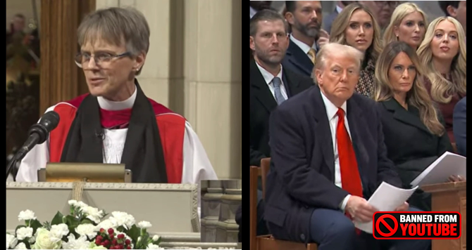 Bishop Budde Challenges Trump in Front-Row Sermon